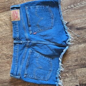 Levi's  short shorts